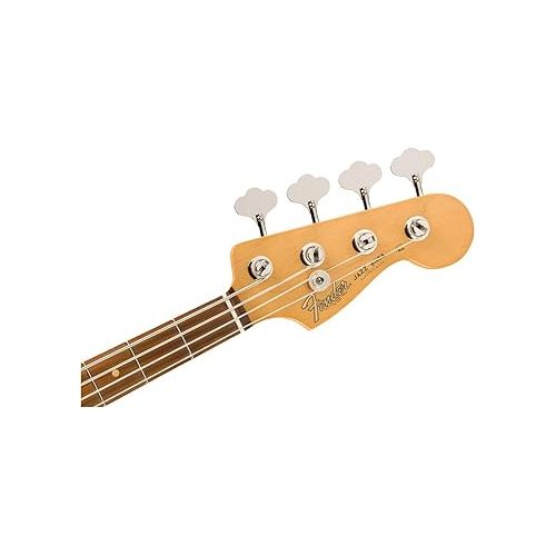  Fender Vintera 60s Jazz Bass, 3-Color Sunburst, Pau Ferro Fingerboard