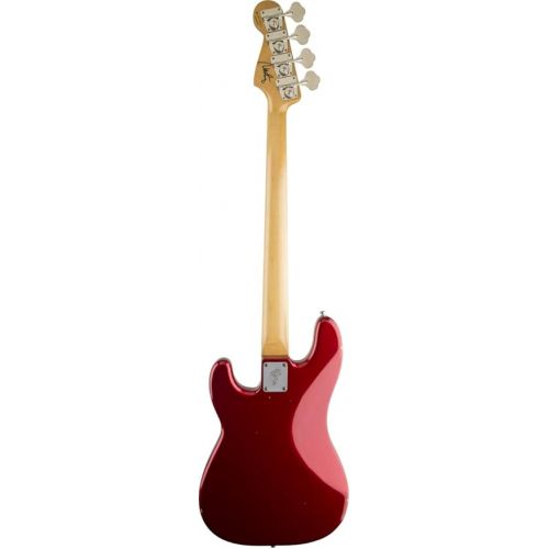  Fender Nate Mendel Precision Bass, Candy Apple Red, Rosewood Fingerboard