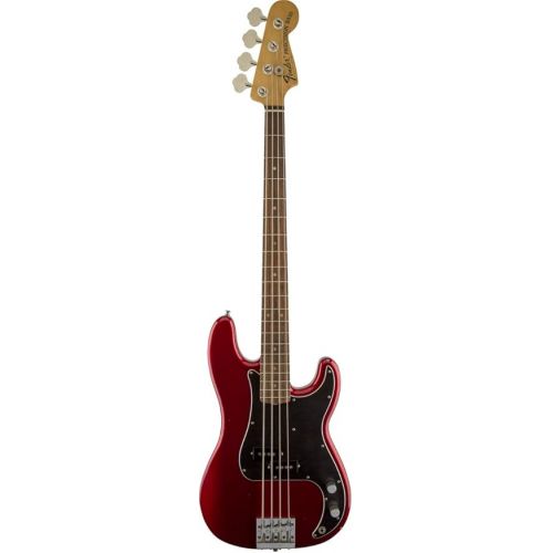  Fender Nate Mendel Precision Bass, Candy Apple Red, Rosewood Fingerboard