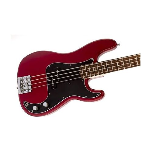  Fender Nate Mendel Precision Bass, Candy Apple Red, Rosewood Fingerboard