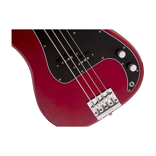  Fender Nate Mendel Precision Bass, Candy Apple Red, Rosewood Fingerboard