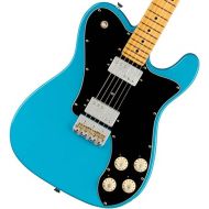 Fender American Professional II Telecaster Deluxe - Miami Blue with Maple Fingerboard