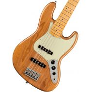 Fender American Professional II 5-String Jazz Bass, Roasted Pine, Maple Fingerboard