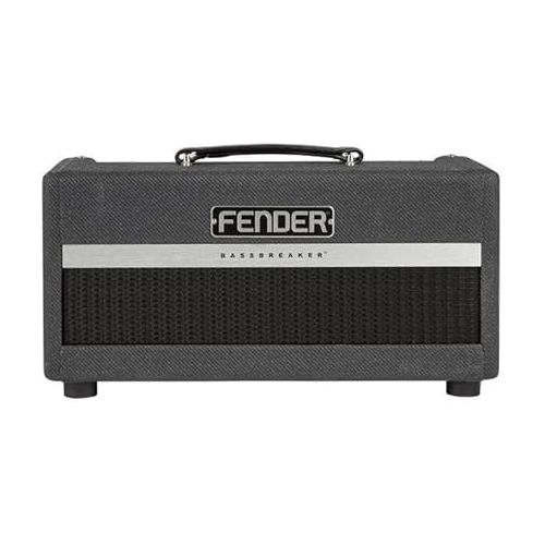 Fender Bassbreaker 15 Head Guitar Amplifier, with 2-Year Warranty