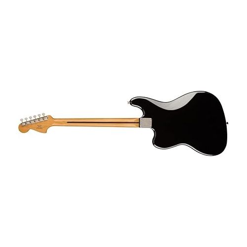  Squier Classic Vibe 6-String Bass VI, Black, Laurel Fingerboard