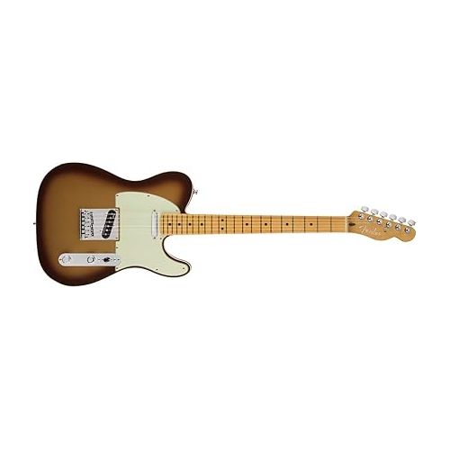  Fender American Ultra Telecaster - Mocha Burst with Maple Fingerboard