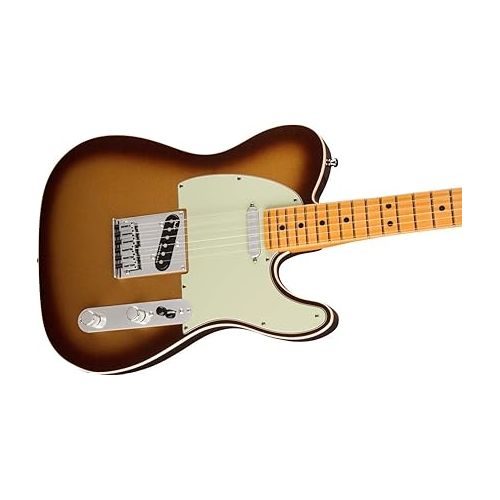  Fender American Ultra Telecaster - Mocha Burst with Maple Fingerboard