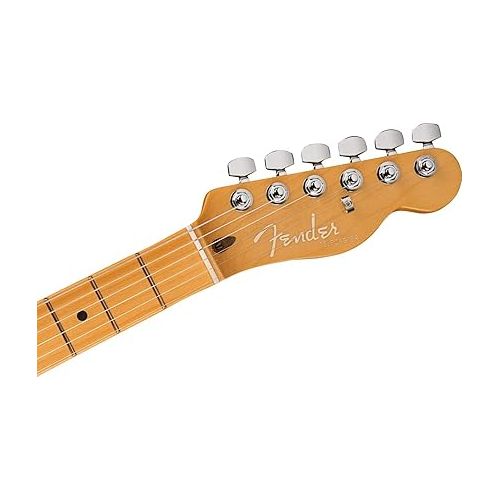  Fender American Ultra Telecaster - Mocha Burst with Maple Fingerboard