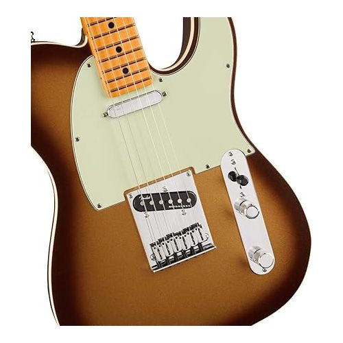  Fender American Ultra Telecaster - Mocha Burst with Maple Fingerboard