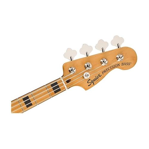  Squier Classic Vibe 70s Precision Bass, Walnut, Maple Fingerboard