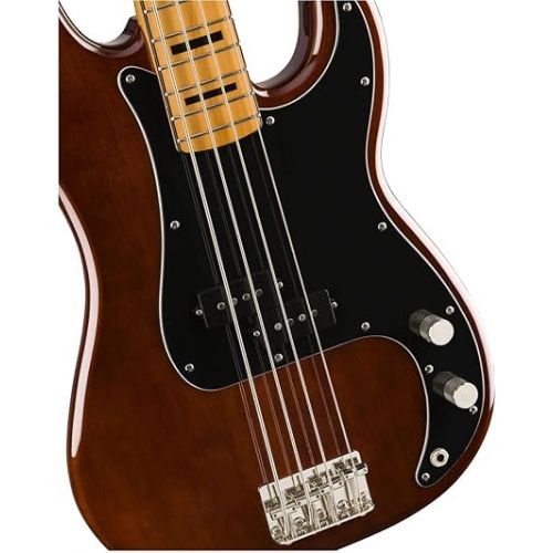  Squier Classic Vibe 70s Precision Bass, Walnut, Maple Fingerboard