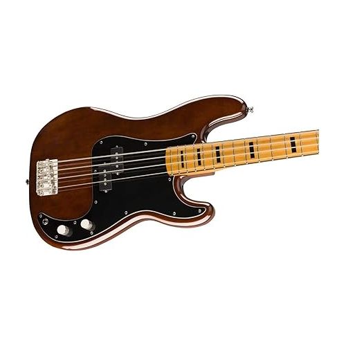  Squier Classic Vibe 70s Precision Bass, Walnut, Maple Fingerboard