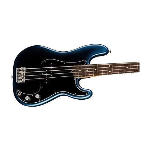  Fender American Professional II Precision Bass, Dark Night, Rosewood Fingerboard