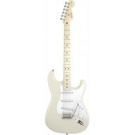 Fender Eric Clapton Stratocaster Electric Guitar, Maple Fingerboard - Olympic White