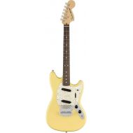 Fender American Performer Mustang - Vintage White with Rosewood Fingerboard