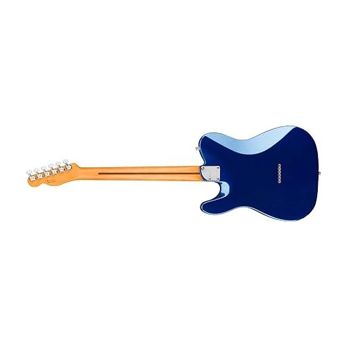  Fender American Ultra Telecaster - Cobra Blue with Maple Fingerboard