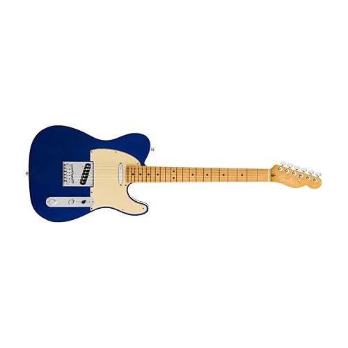 Fender American Ultra Telecaster - Cobra Blue with Maple Fingerboard