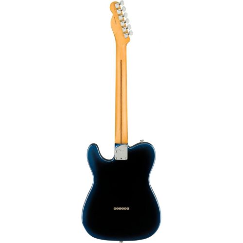  Fender 6 String Solid-Body Electric Guitar, Right, Dark Knight (0113940761)