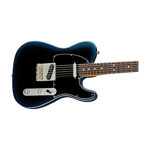  Fender 6 String Solid-Body Electric Guitar, Right, Dark Knight (0113940761)