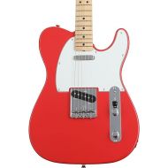 Fender Made in Japan Limited International Color Telecaster Electric Guitar - Morocco Red