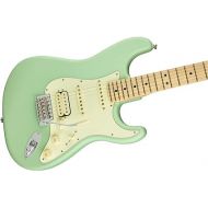 Fender American Performer Stratocaster HSS - Satin Seafoam Green with Maple Fingerboard