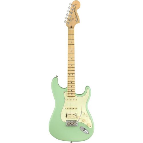  Fender American Performer Stratocaster HSS - Satin Seafoam Green with Maple Fingerboard