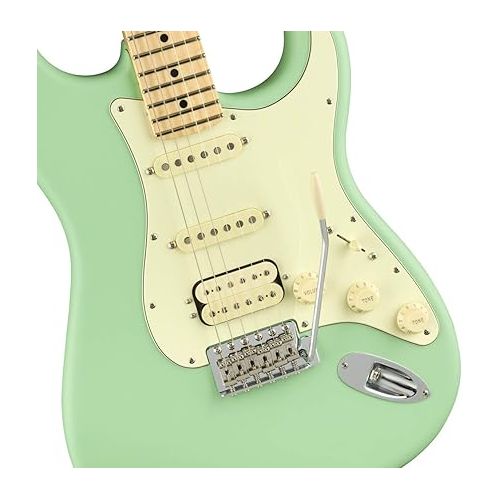  Fender American Performer Stratocaster HSS - Satin Seafoam Green with Maple Fingerboard