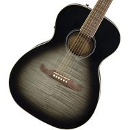 Fender FA-235E Concert Acoustic Guitar, with 2-Year Warranty, Moonlight Burst