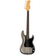 Fender American Professional II Precision Bass, Mercury, Rosewood Fingerboard