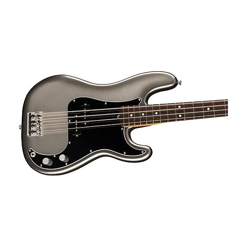  Fender American Professional II Precision Bass, Mercury, Rosewood Fingerboard