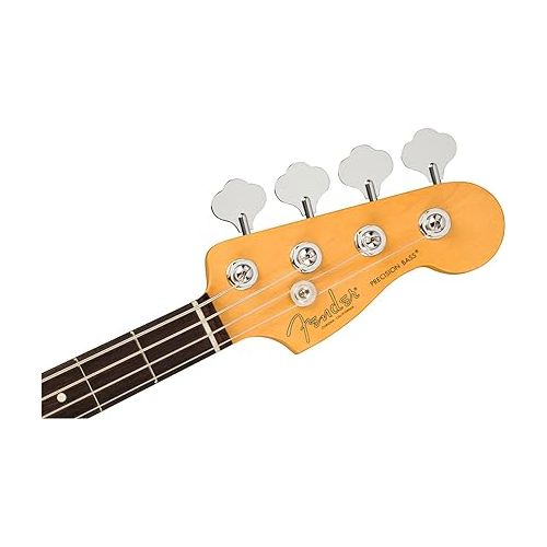  Fender American Professional II Precision Bass, Mercury, Rosewood Fingerboard