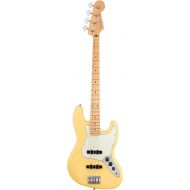 Fender Player Jazz Bass, Buttercream, Maple Fingerboard