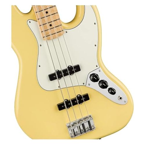  Fender Player Jazz Bass, Buttercream, Maple Fingerboard