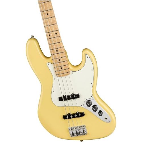  Fender Player Jazz Bass, Buttercream, Maple Fingerboard