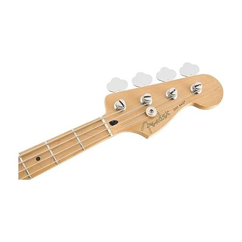  Fender Player Jazz Bass, Buttercream, Maple Fingerboard