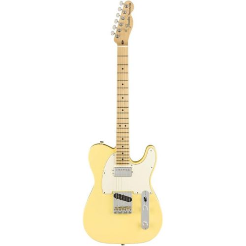  Fender American Performer Telecaster Hum - Vintage White with Maple Fingerboard