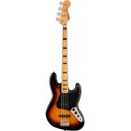 Squier Classic Vibe 70s Jazz Bass, 3-Color Sunburst, Maple Fingerboard