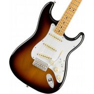 Fender Jimi Hendrix Stratocaster Electric Guitar, 3-Color Sunburst, Maple Fingerboard