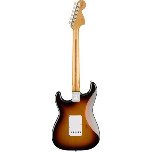  Fender Jimi Hendrix Stratocaster Electric Guitar, 3-Color Sunburst, Maple Fingerboard