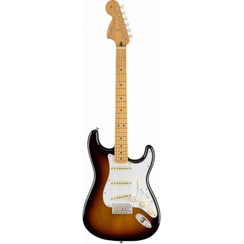  Fender Jimi Hendrix Stratocaster Electric Guitar, 3-Color Sunburst, Maple Fingerboard