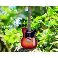 Fender Jason Isbell Custom Telecaster Electric Guitar, 3-Color Chocolate Burst, Rosewood Fingerboard