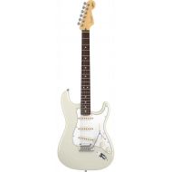 Fender Jeff Beck Stratocaster Electric Guitar, Rosewood Fingerboard - Olympic White
