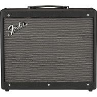 Fender Mustang GTX100 Guitar Amp and 7 Button Footswitch, 100 Watts, with 2-Year Warranty Integrated Looper, Bluetooth Audio Streaming for Play Along, 24.5Dx21.05Wx13.05H Inches, Black