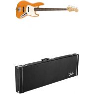 Fender Player Jazz Bass - Pau Ferro - Capri Orange/With Fender Classic Series Case