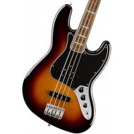 Fender Vintera 70s Jazz Bass, 3-Color Sunburst, Pau Ferro Fingerboard
