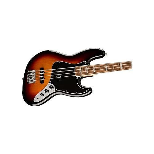  Fender Vintera 70s Jazz Bass, 3-Color Sunburst, Pau Ferro Fingerboard