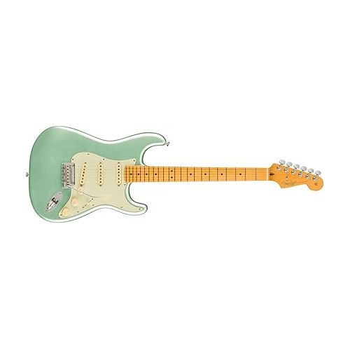  Fender 6 String Solid-Body Electric Guitar, Right, Surf Green (0113902718)