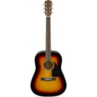 Fender CD-60 Dreadnought V3 Acoustic Guitar, with 2-Year Warranty, Sunburst, with Case