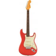 Fender American Vintage II 1961 Stratocaster Electric Guitar - Fiesta Red
