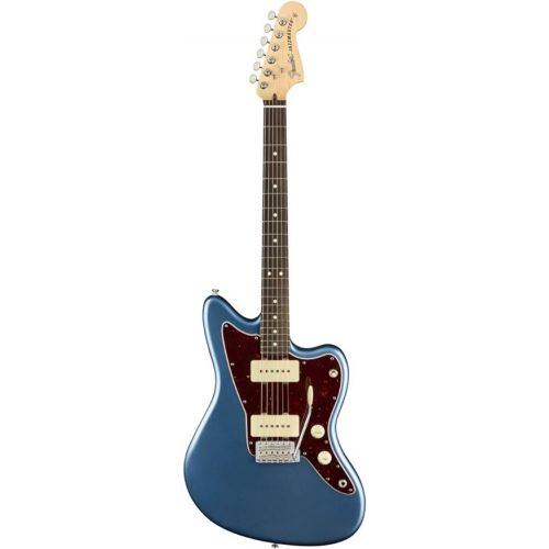  Fender American Performer Jazzmaster - Satin Lake Placid Blue with Rosewood Fingerboard